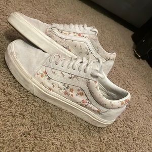 Floral Classic Vans